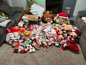 Xmas plushies