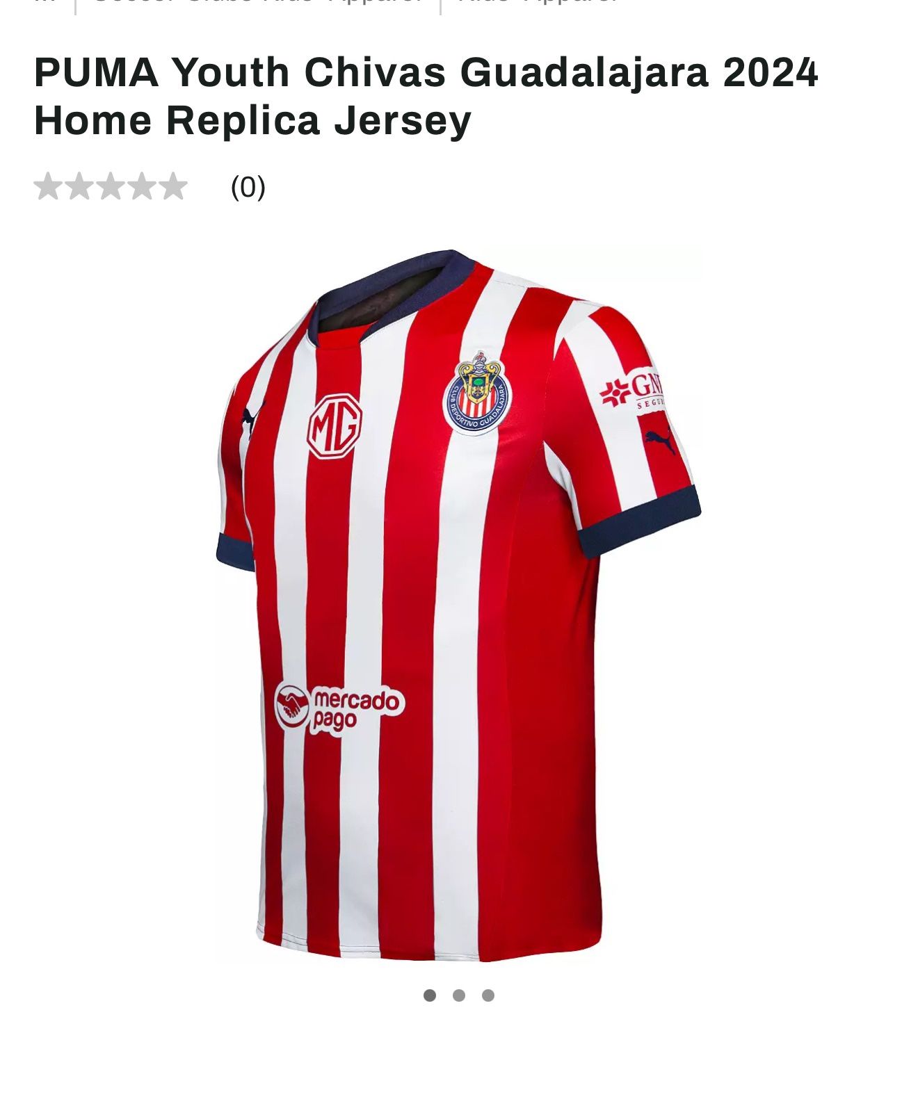 Chivas Jersey Small Thur 2xx