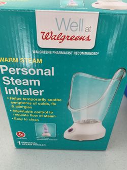 Personal Steam Inhaler