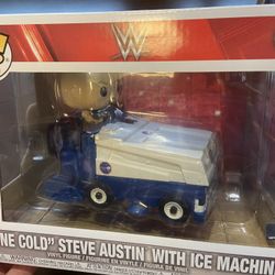 Stone Cold WWE Large Fumo Pop