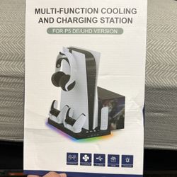 Multi Function Cooling And Charging Station 
