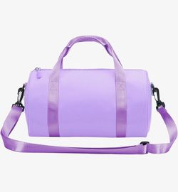 ightweight Small Duffle Bag 10L Cute Crossbody Bag for Yoga Swimming Sport (Purple)