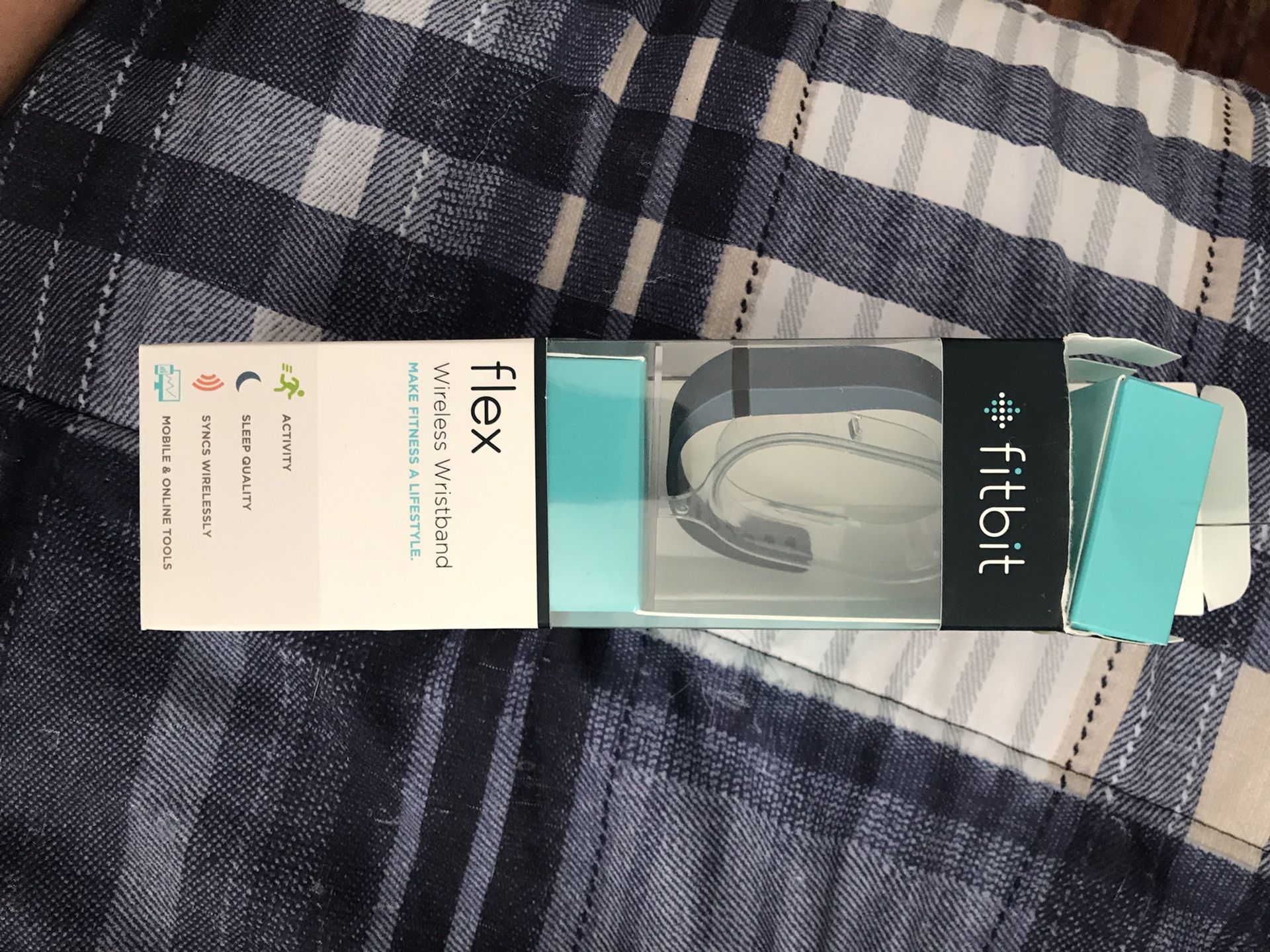 Fitbit Flex Wireless Activity + Sleep Wristband