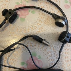 Crown Microfonos Dobles Para  Acordeon 