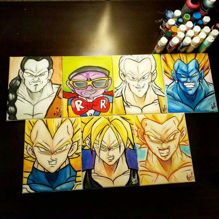 Super Andriod 13 Set! - By Quil - Dragonball Z