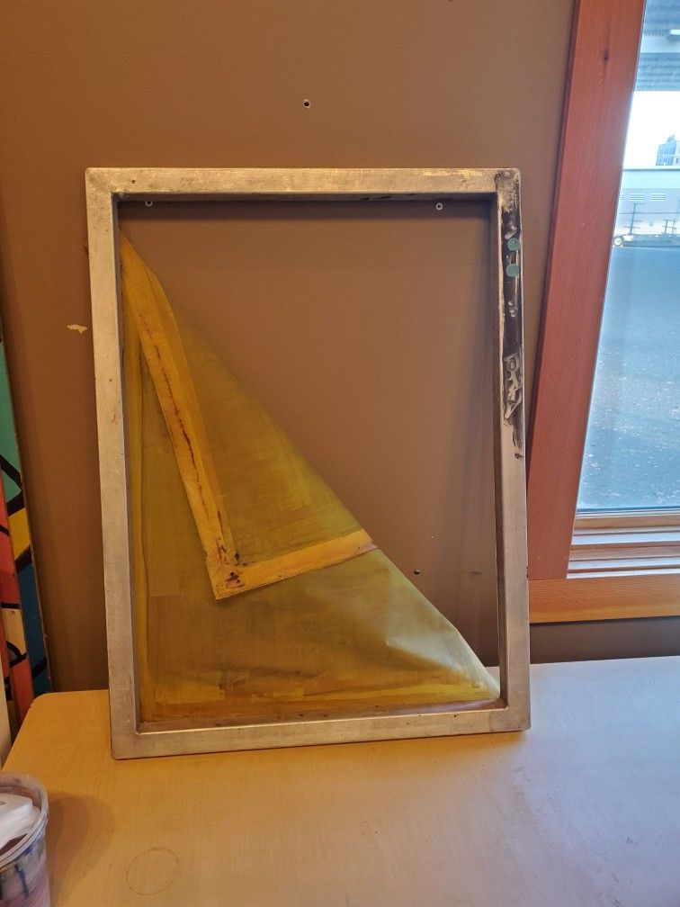 Silk Screen Frames