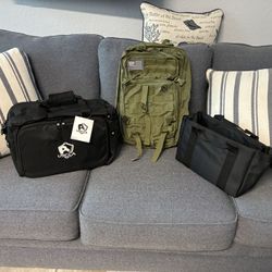 Dufell Bags X Back Pack New USCCA $225.00