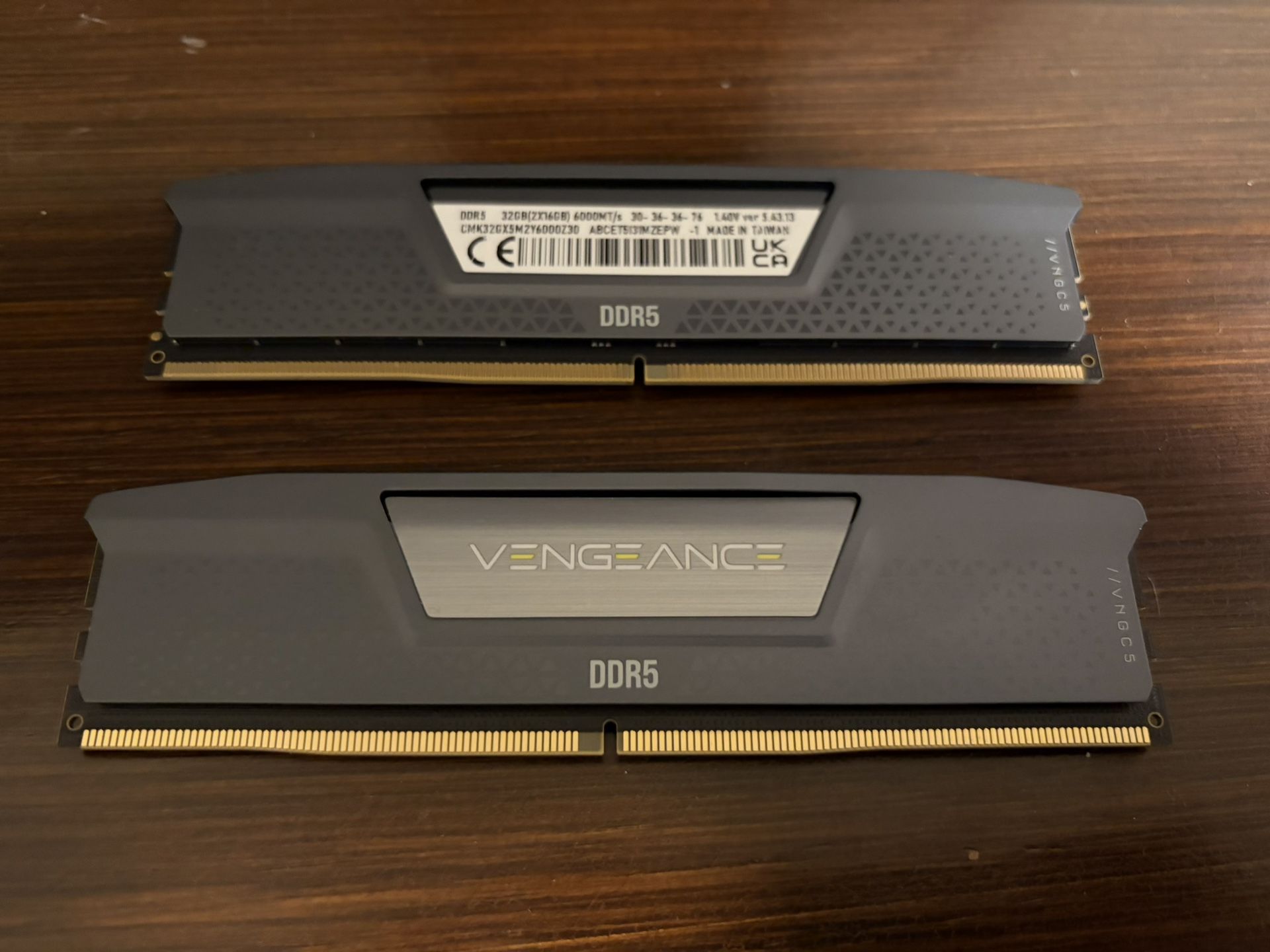 DDR5 32gb 6000mhz