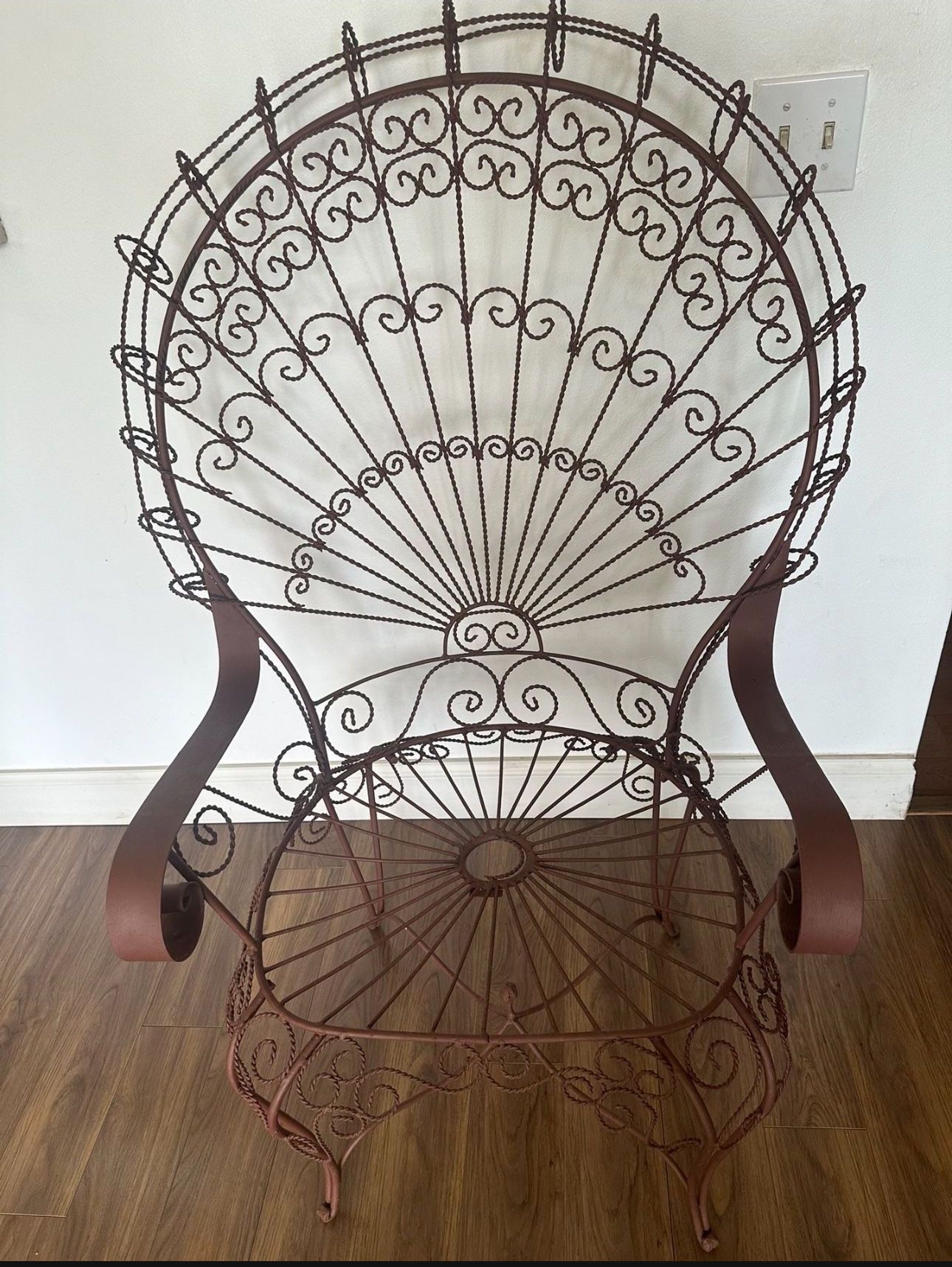 Salterini Peacock Chair 