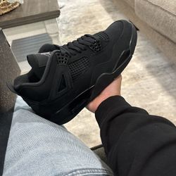 Jordan Black Cat 4