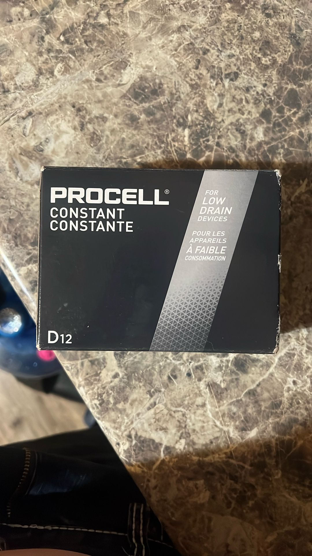Procell Constant Batterys D12