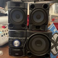 Sony Stereo Set 