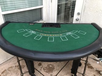 Black Jack Table