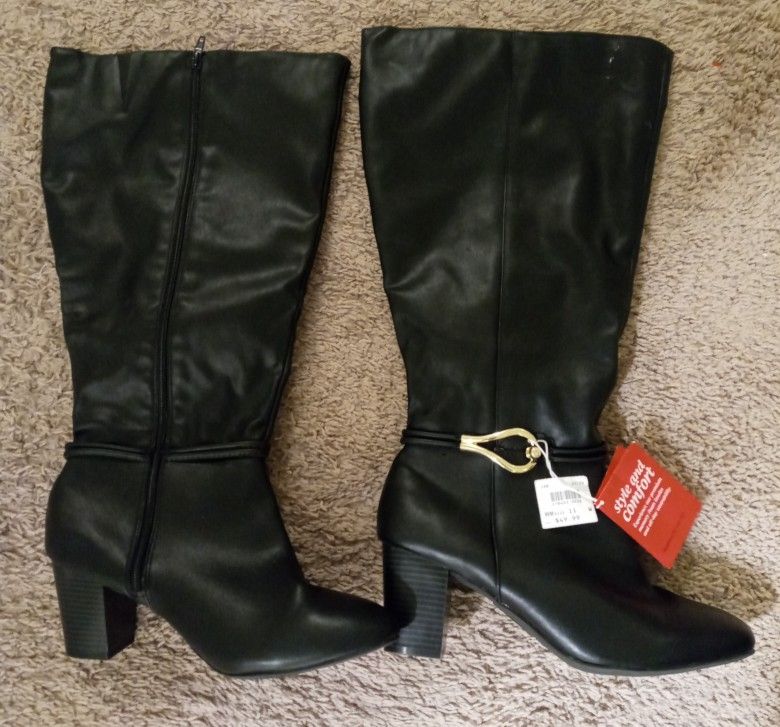 Nice Black Womens Boots