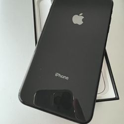 Iphone 8+ Plus 64GB ANY CARRIER JET GREY 