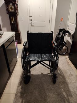 Medline wheelchair brand new obo best offer it works good
