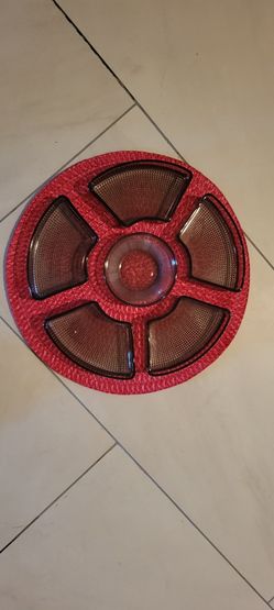 Glass Dip Tray Bowls
