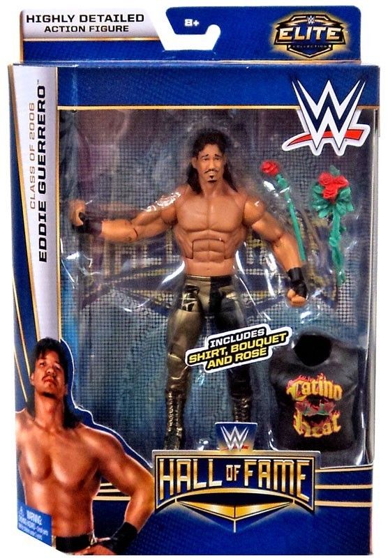 Eddie Guerrero action figure WWE Elite Hall of Fame