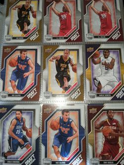 Nba basketball cards from the early 2000's and some 90's cards.