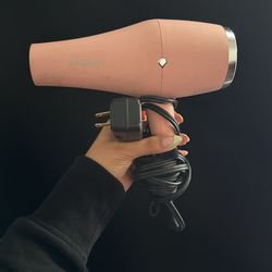 Pink Hair Blow Dryer