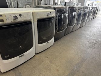Front Load Washer And Dryer And Dryer Sets Starting At $499 With 90 Day Warranty 