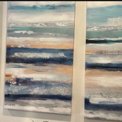 Beautiful Wall Decor Painting - Like New!