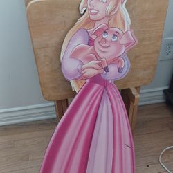 Black Cauldron Cardboard Prop