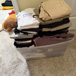 Large Lot Of Various Clothes 