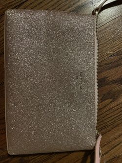 Kate Spade rose gold Purse 