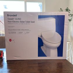 Brand New Brondell Swash CL150 Bidet Toilet Seat (Non-Electric) 