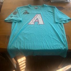 Arizona Diamondbacks Shirt Jersey XL