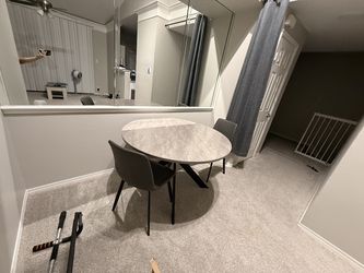dinning table set(2 chairs)