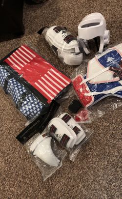 Taekwondo gear