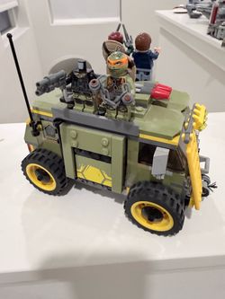 LEGO Teenage Mutant Ninja Turtles set 79115: Turtle Van Takedown