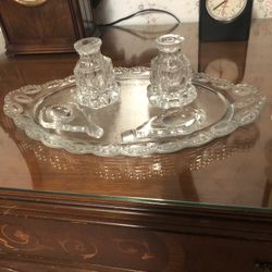 Antique Vanity Set 