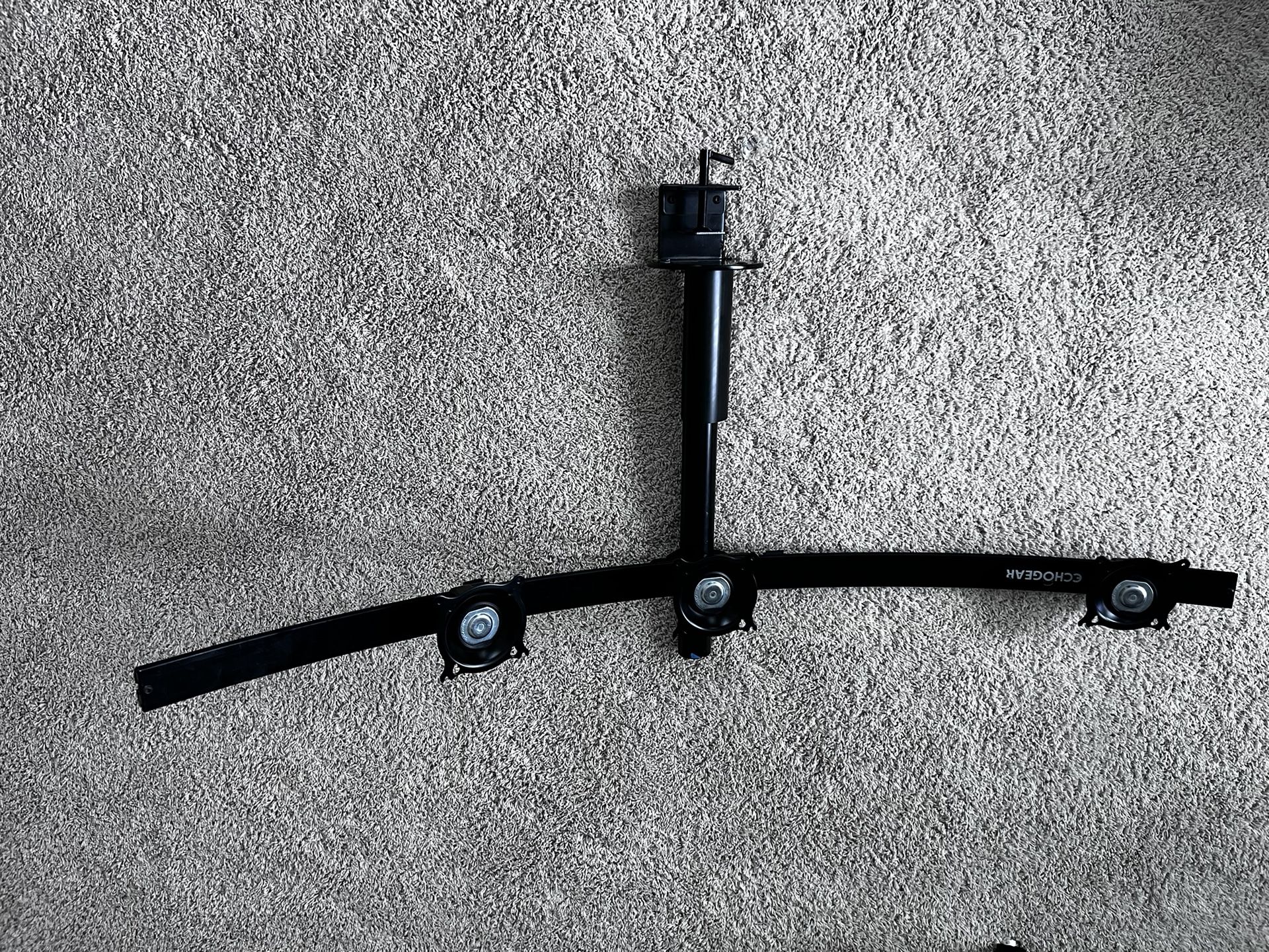 3 Monitor Desk Stand