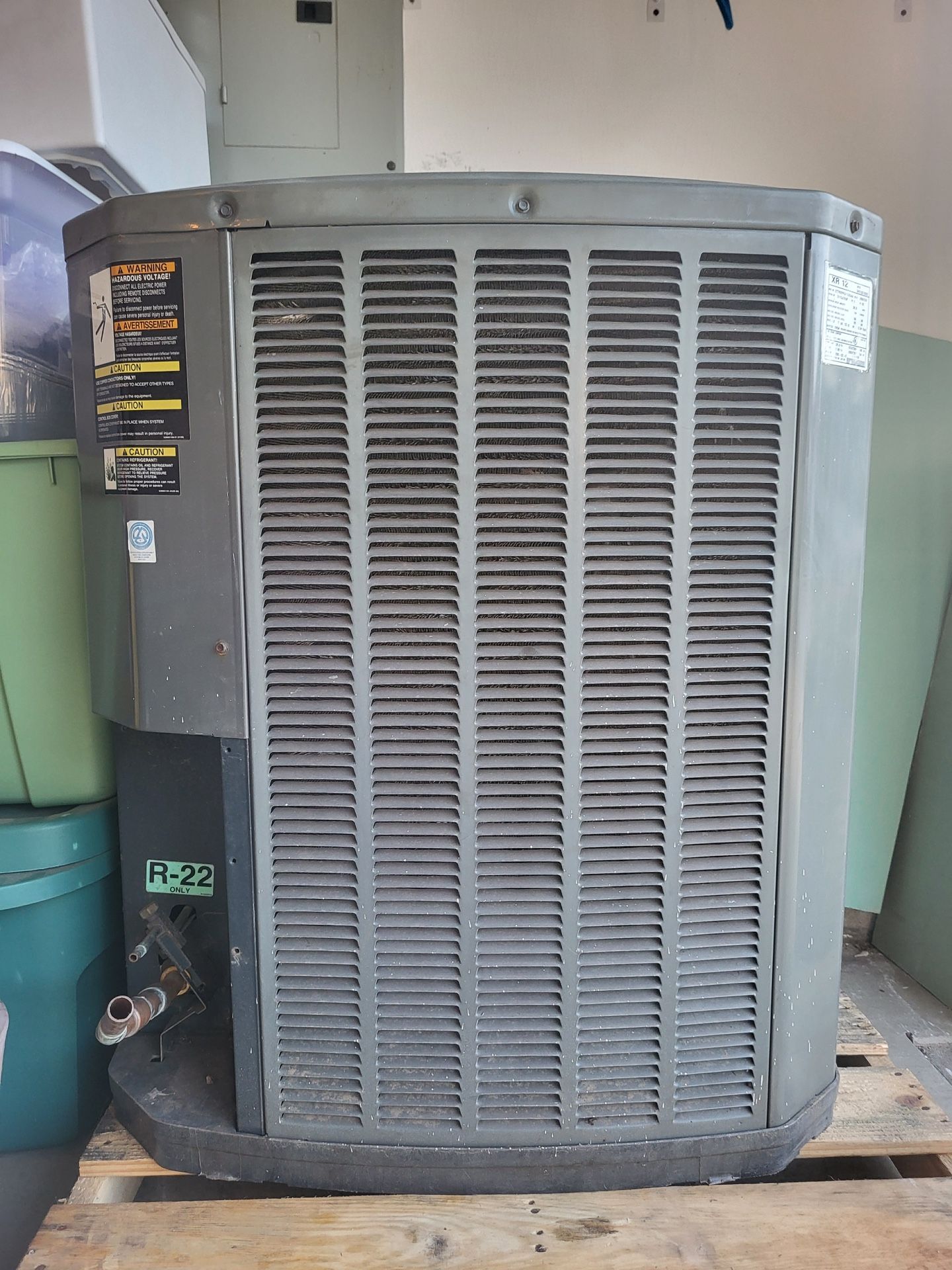 Trane A/C Unit 