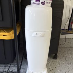 Diaper Pail And Plastic