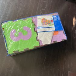 foam flooring letters for baby and toddlers
