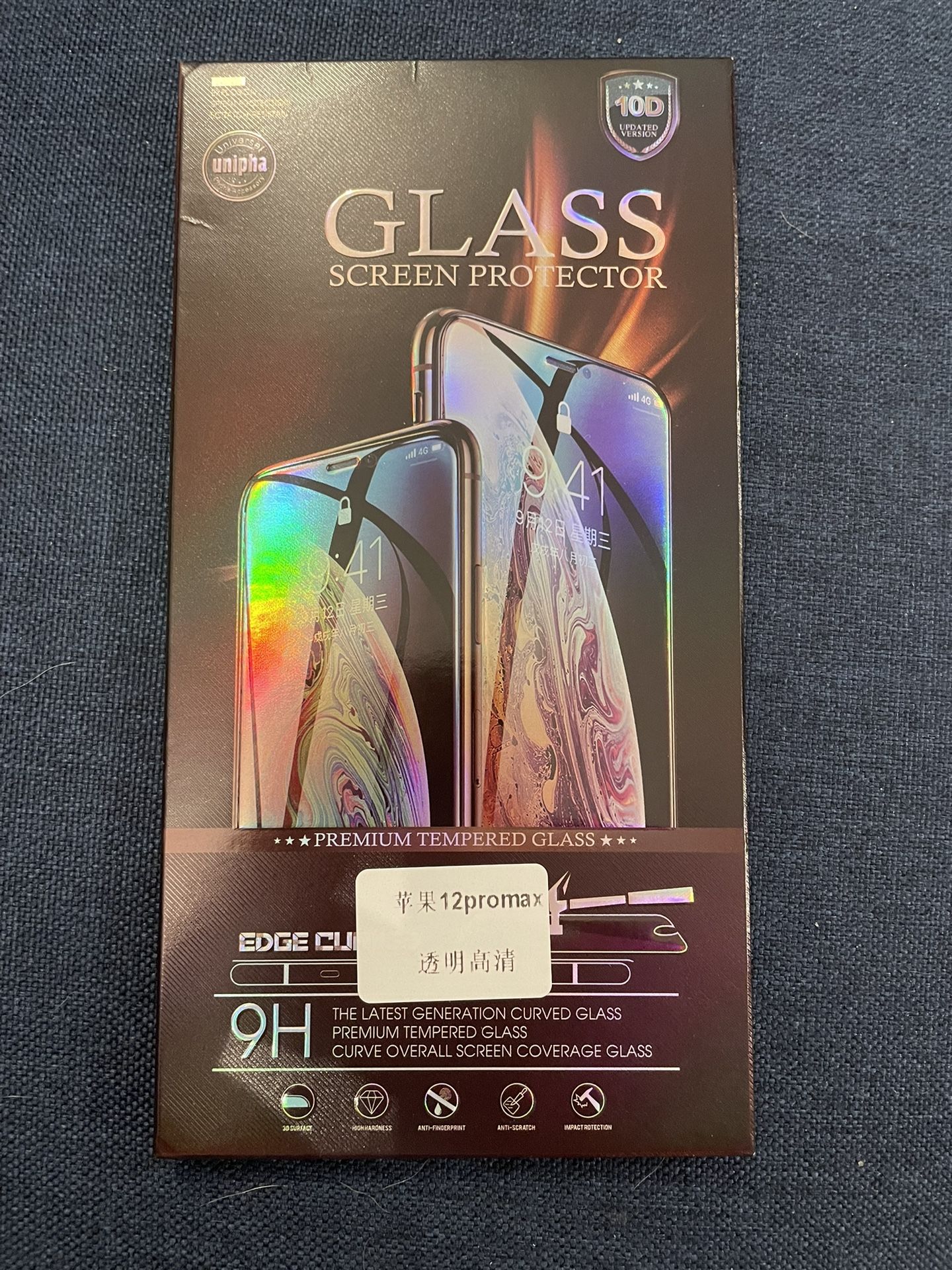 Glass Screen Protector iPhone 12 proMax