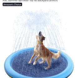 Large Pet Splash Pad