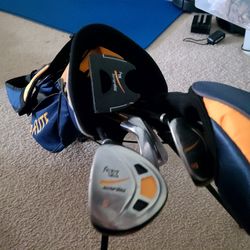 Top Flite XLj Golf Club Starter Set of 6 clubs US Youth