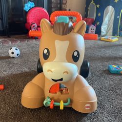 Fisher Price Ride On Horse 