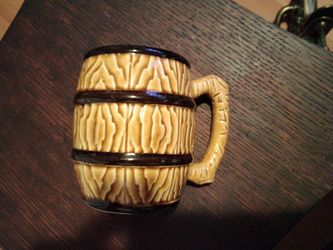 Vintage Barrel Mug