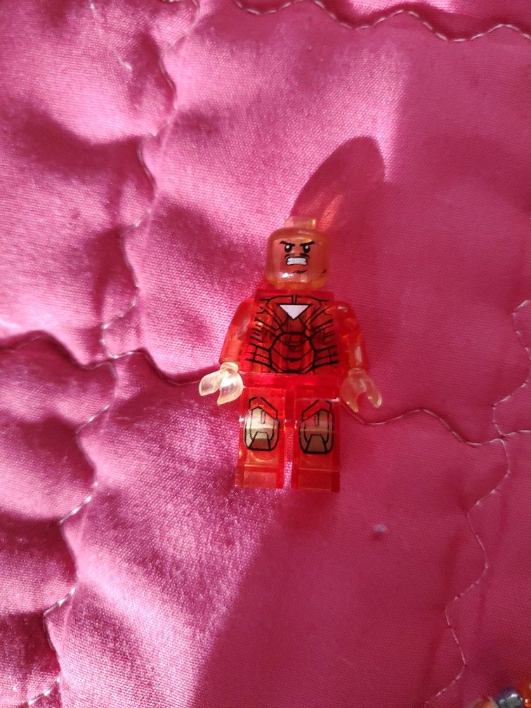 Lego Iron Man