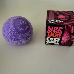 Needoh Fuzzball Only Pink One 