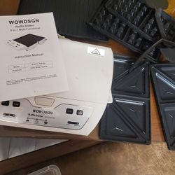 WOWDSGN 3-in1 Wafle Maker 