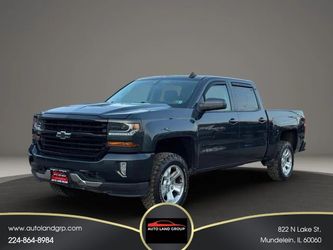 2018 Chevrolet Silverado 1500 Crew Cab