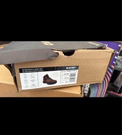 Hi-Tec Bedrock Mid WP Men's Hiking Boots