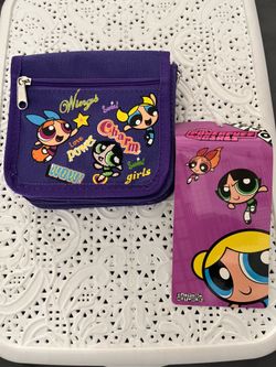 Vintage power puff girls mini shoulder bag y2k